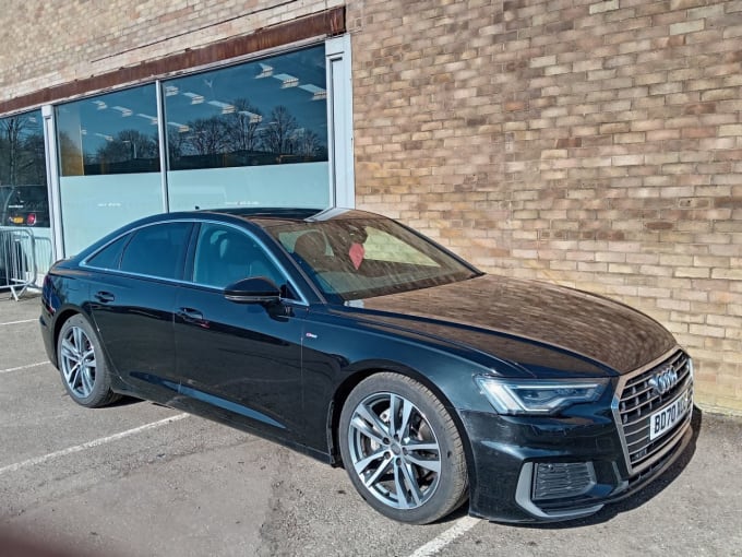 2025 Audi A6 Saloon