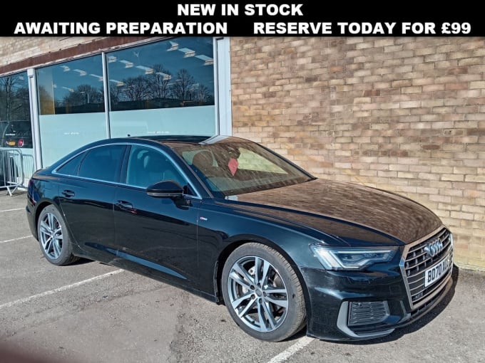 2025 Audi A6 Saloon