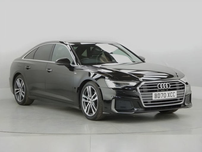 2025 Audi A6 Saloon