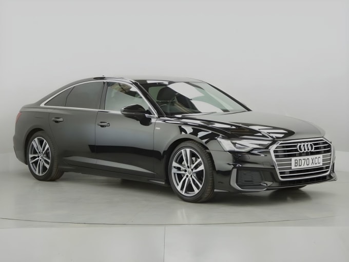 2025 Audi A6 Saloon