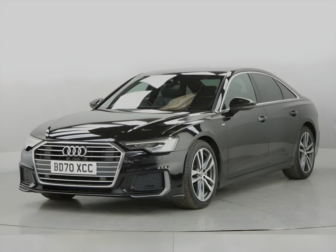 2025 Audi A6 Saloon