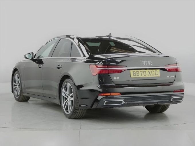 2025 Audi A6 Saloon