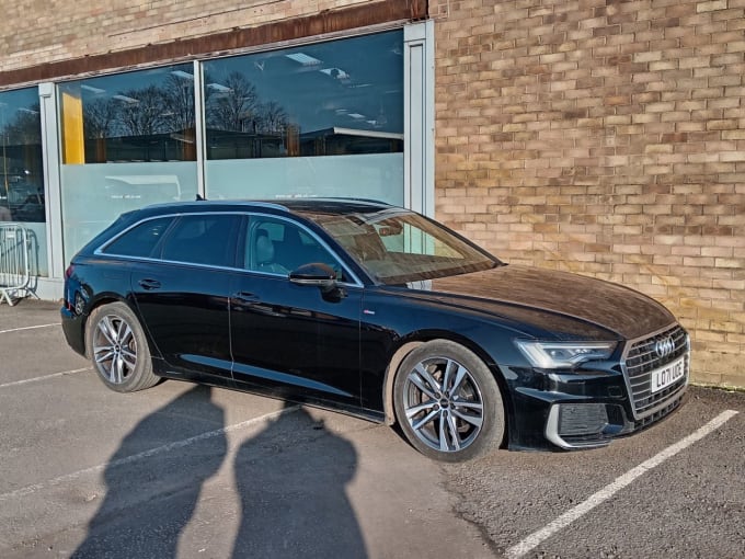 2025 Audi A6 Avant