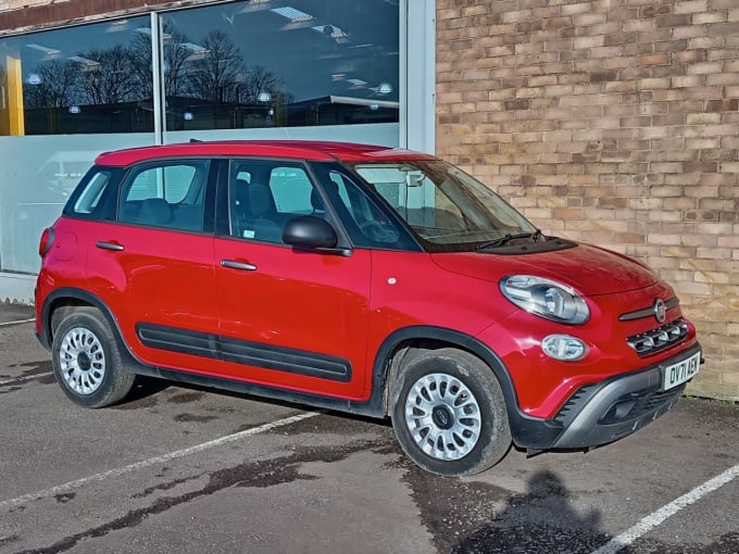 2025 Fiat 500l