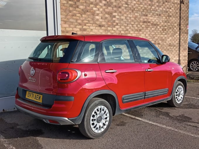 2025 Fiat 500l