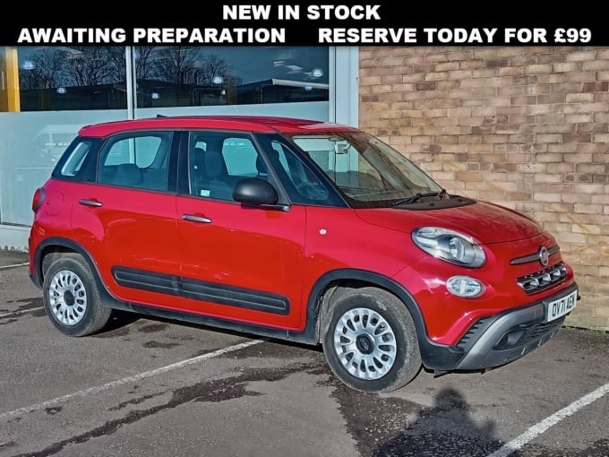 2025 Fiat 500l