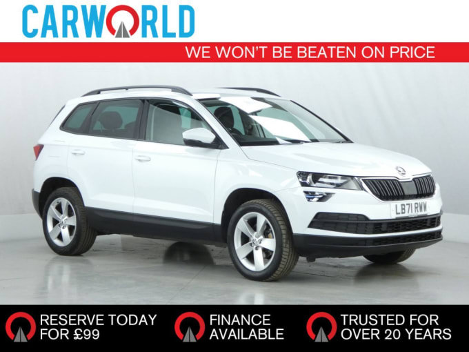 2025 Skoda Karoq