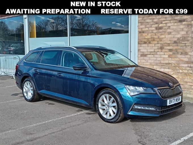 2025 Skoda Superb