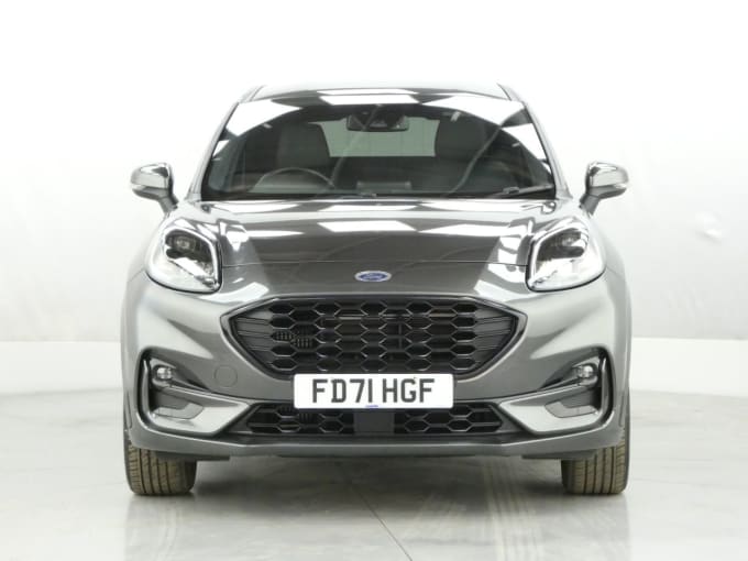 2025 Ford Puma