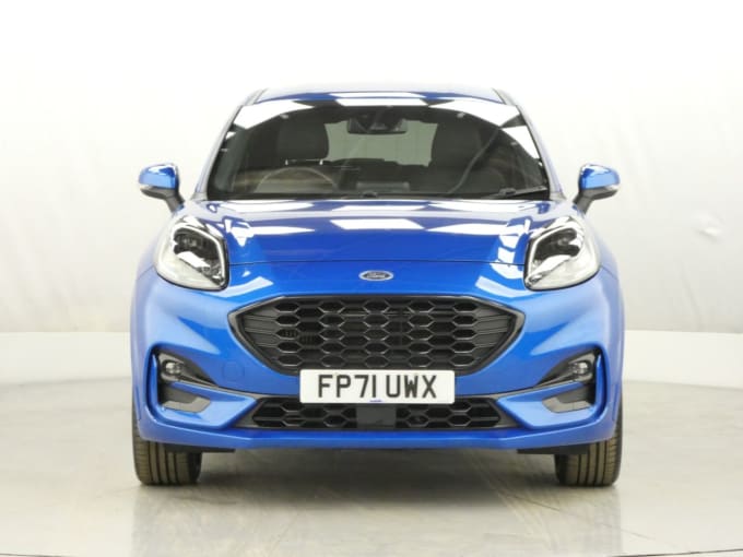 2025 Ford Puma