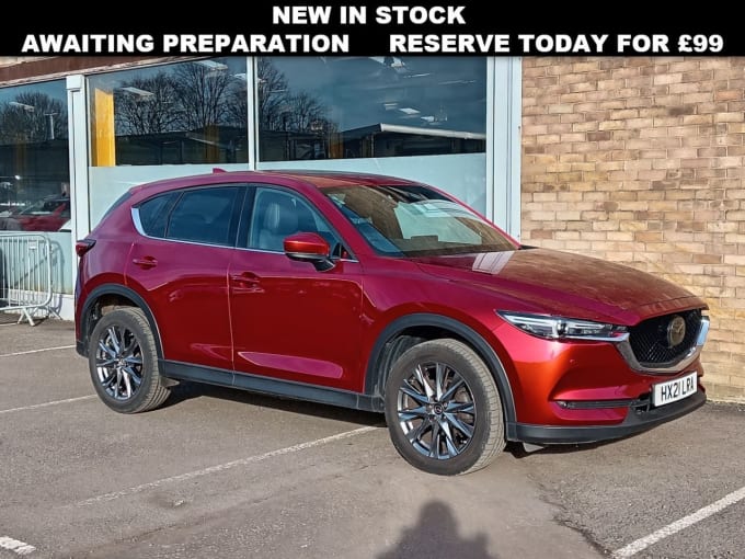 2025 Mazda Cx-5