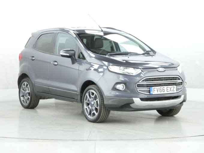 2025 Ford Ecosport