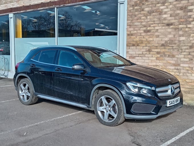 2015 Mercedes Gla-class