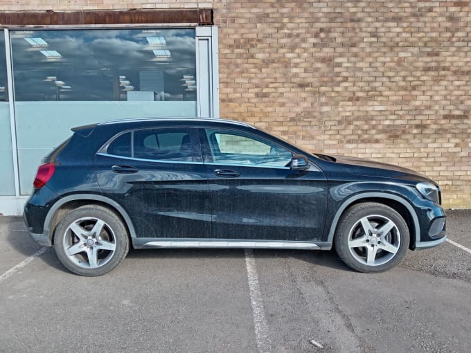 2015 Mercedes Gla-class