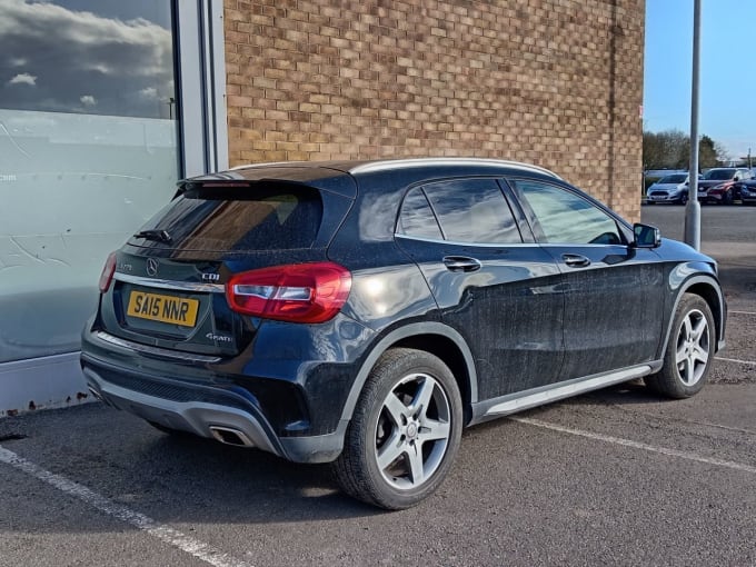 2015 Mercedes Gla-class