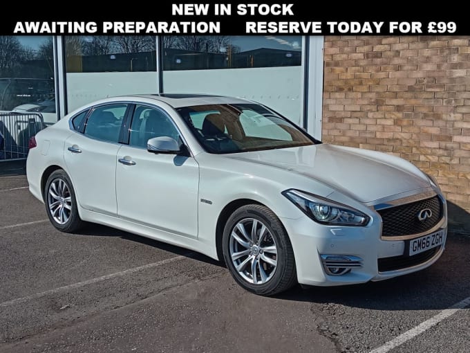 2025 Infiniti Q70