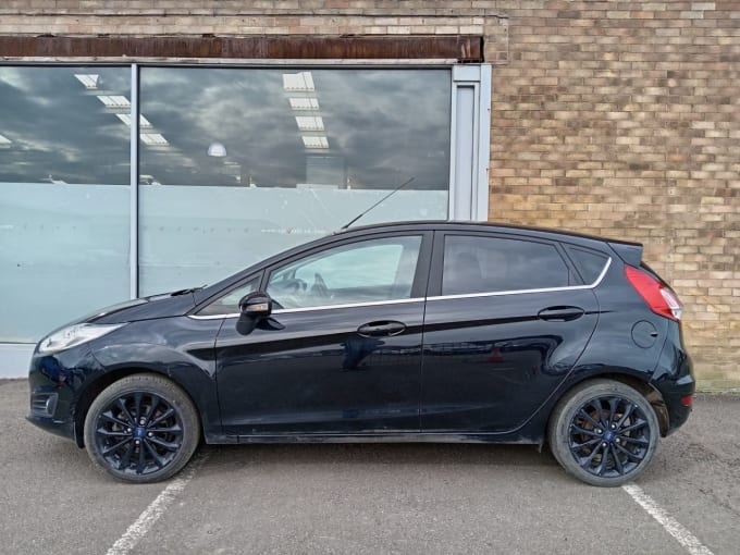 2025 Ford Fiesta