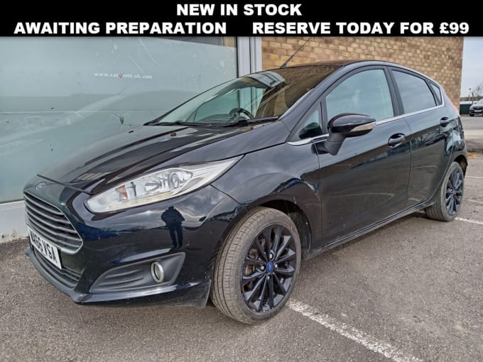 2025 Ford Fiesta