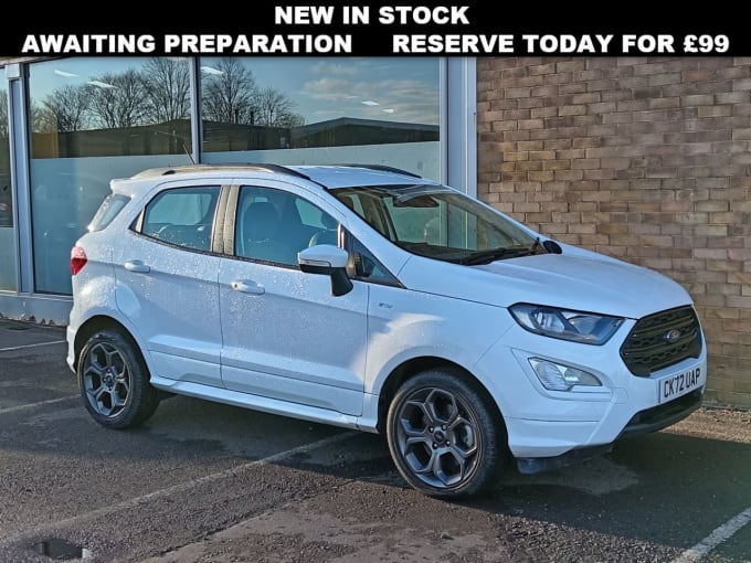 2025 Ford Ecosport