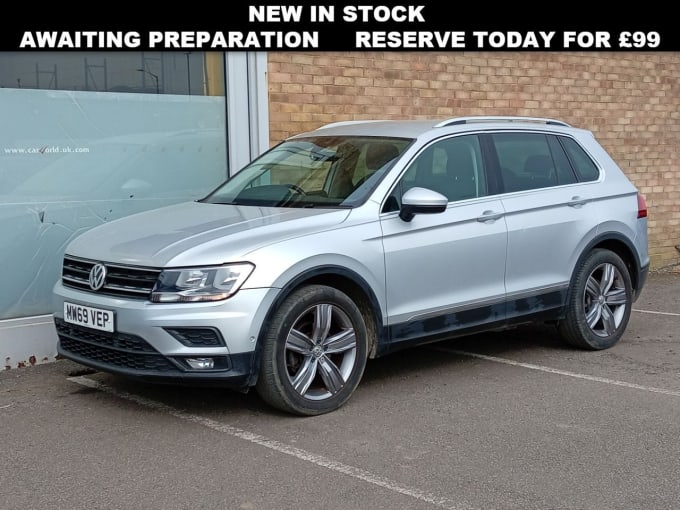 2025 Volkswagen Tiguan