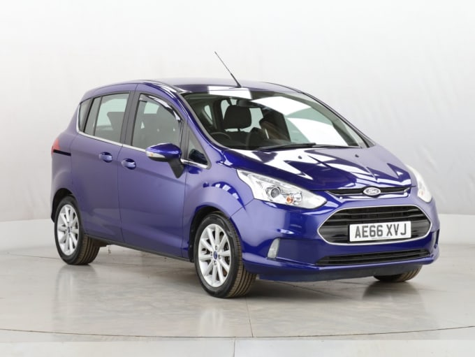 2025 Ford B-max