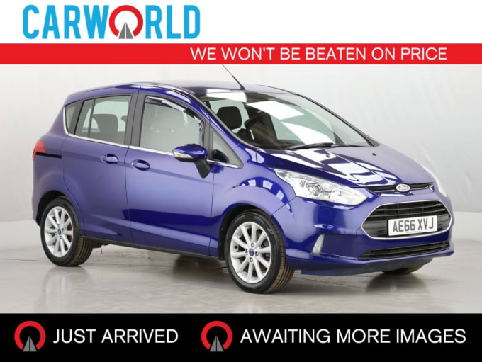 2025 Ford B-max