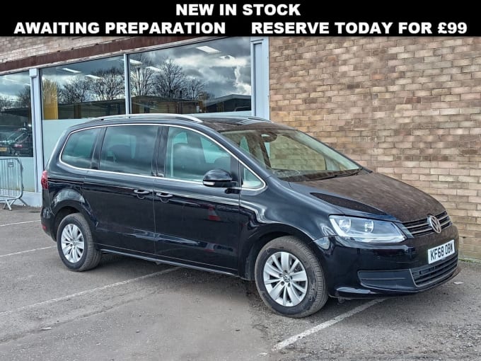 2025 Volkswagen Sharan