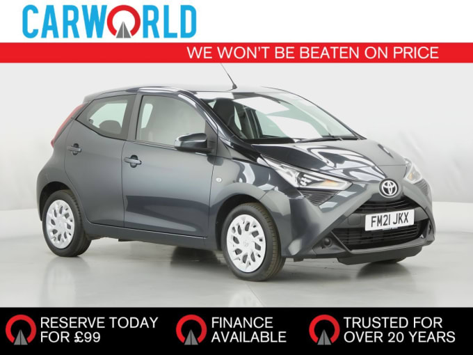 2025 Toyota Aygo