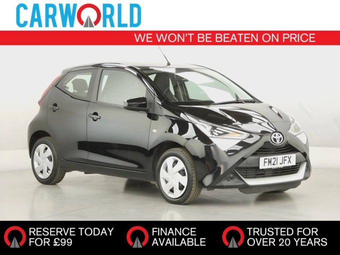 2025 Toyota Aygo
