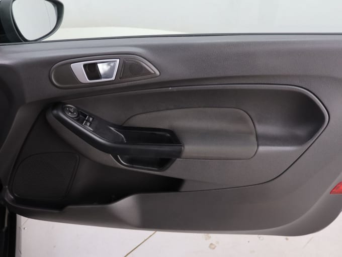 2025 Ford Fiesta