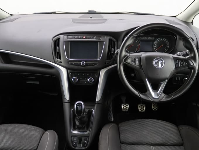 2025 Vauxhall Zafira Tourer