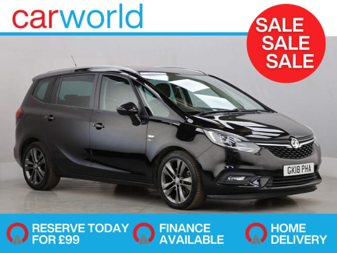 2025 Vauxhall Zafira Tourer