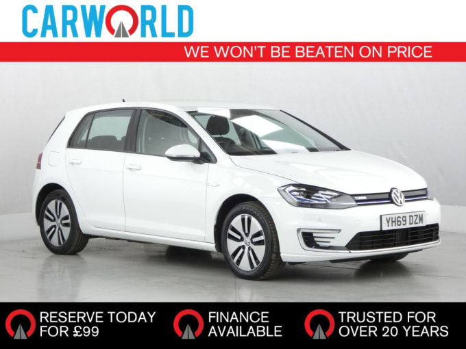 2025 Volkswagen E-golf