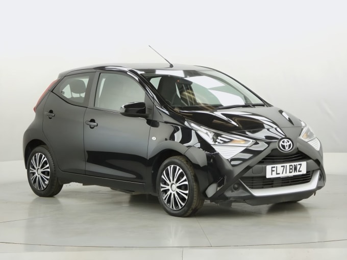 2025 Toyota Aygo