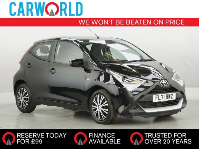 2025 Toyota Aygo