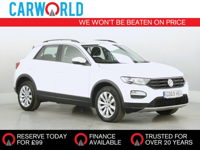2025 Volkswagen T-roc