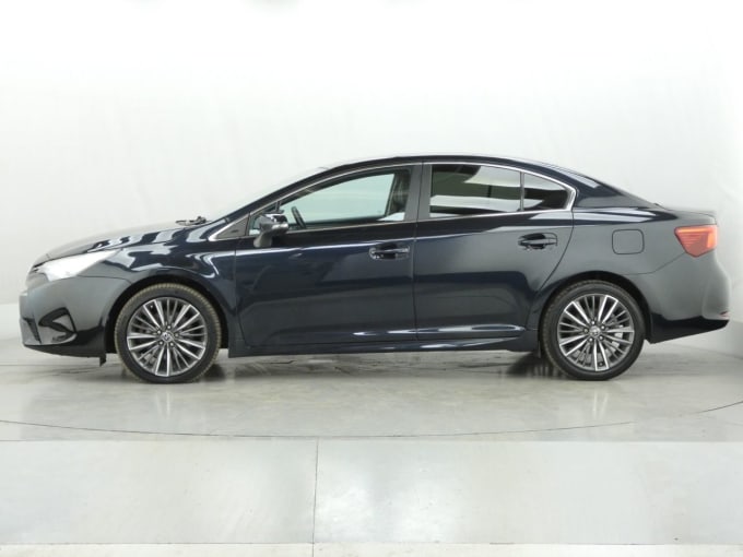 2025 Toyota Avensis