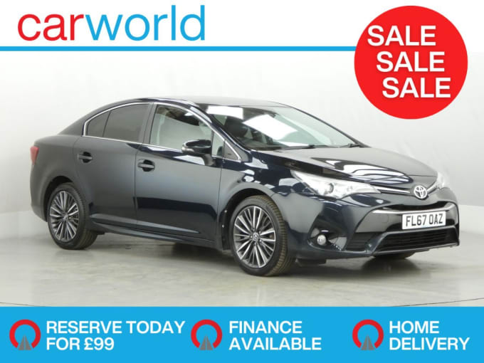 2025 Toyota Avensis