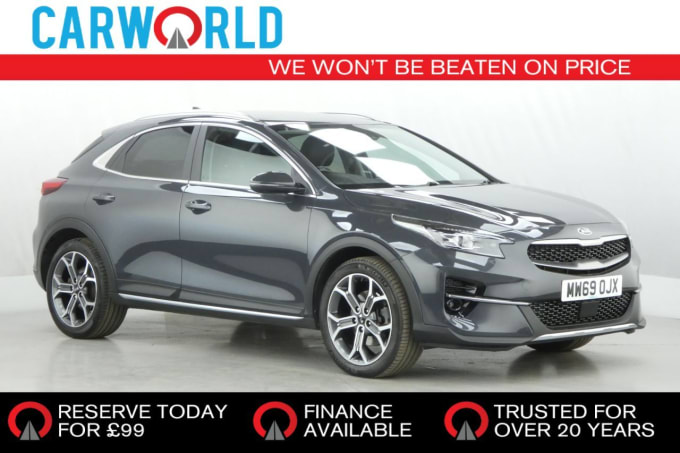 2025 Kia Xceed