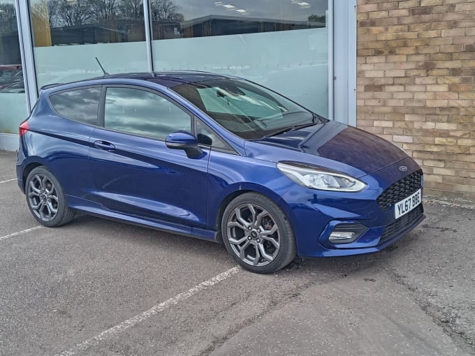 2018 Ford Fiesta