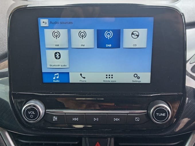 2018 Ford Fiesta