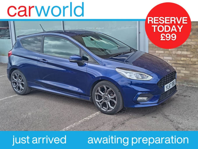 2018 Ford Fiesta