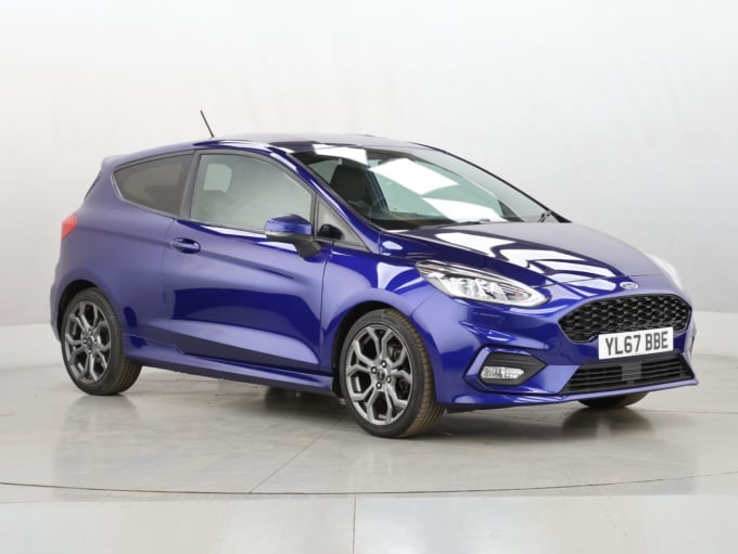 2018 Ford Fiesta