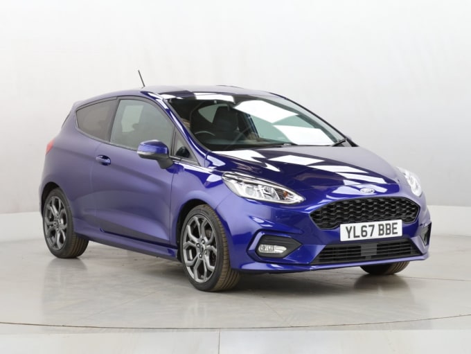 2018 Ford Fiesta