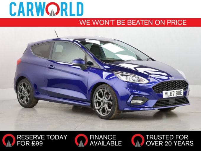 2018 Ford Fiesta