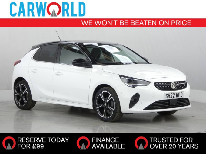 2025 Vauxhall Corsa