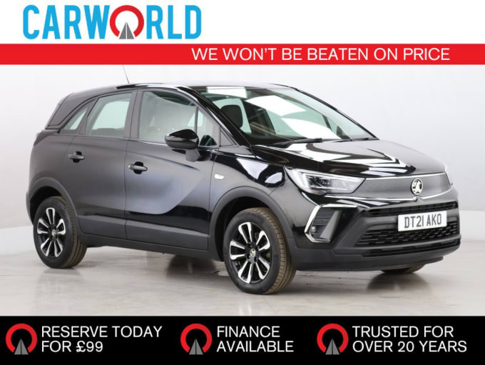 2025 Vauxhall Crossland