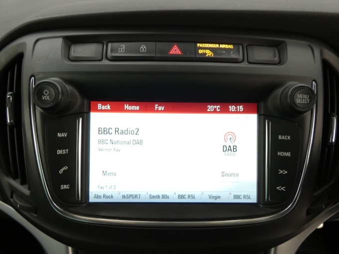 2025 Vauxhall Zafira Tourer