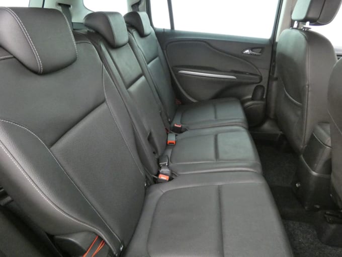 2025 Vauxhall Zafira Tourer