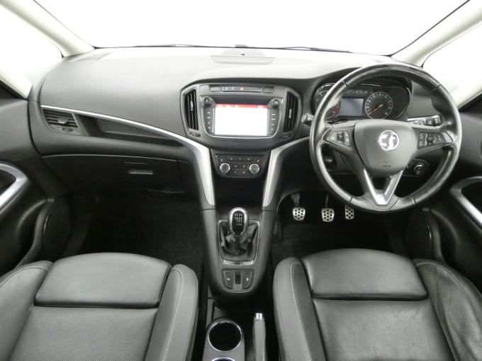 2025 Vauxhall Zafira Tourer